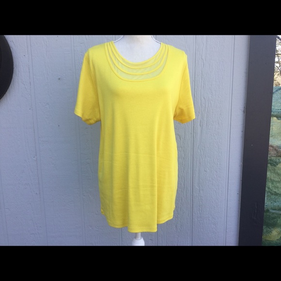 Rafaella Tops - Short sleeve blouse